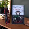 Portable Mini Electric Analog Multimeter Tester Handheld Pointer Voltage Multimeter School Student Experiment Supplies