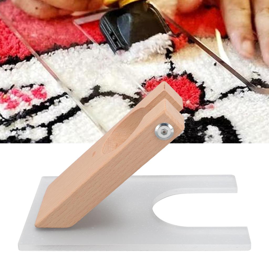 Carpet Trimmer Shearing   Even Trimming   Labor Saving Easy To Install Rug Tufting Carving Holder Base