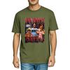 Top Tees Adult Crew Neck Tshirt Heavy Duty Wrestling Trio Design Adult Comfort Tshirt Classic Mens Tshirt Fashion