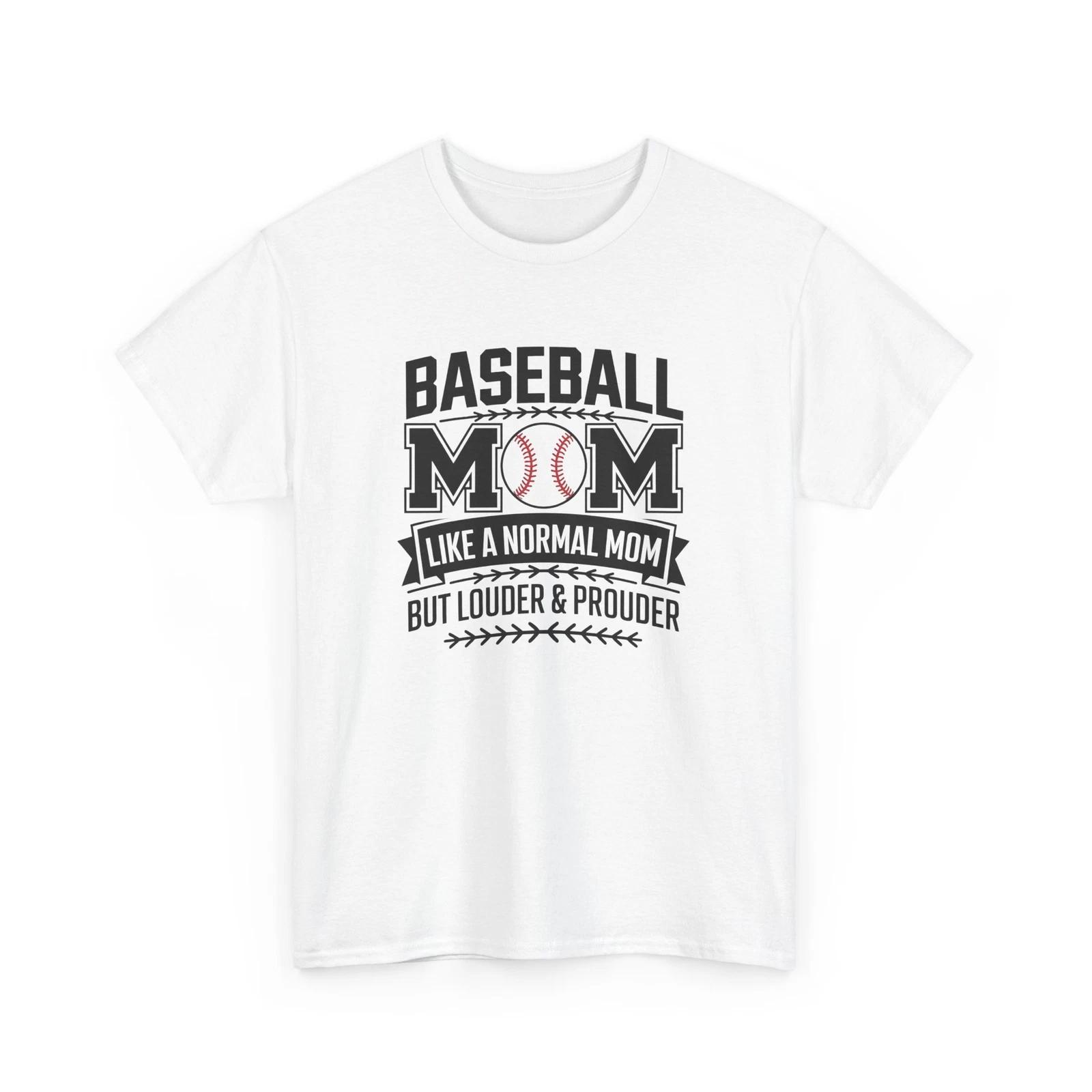 Baseball T-Shirt | Funny Baseball Fan Tee | Baseball Mom Shirt 4XL