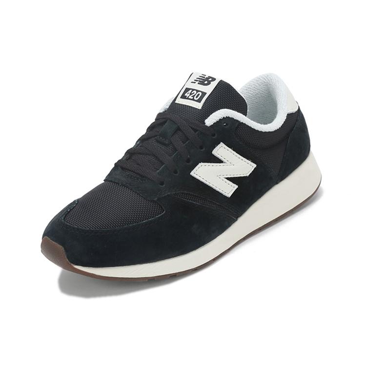 New Balance 420 Re Engineered Black Women's WRL420U