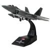 1/100 F-22 Aircraft Model Simulation Raptor Fighter Aviation Military Ornaments Science Exhibition For Decoration