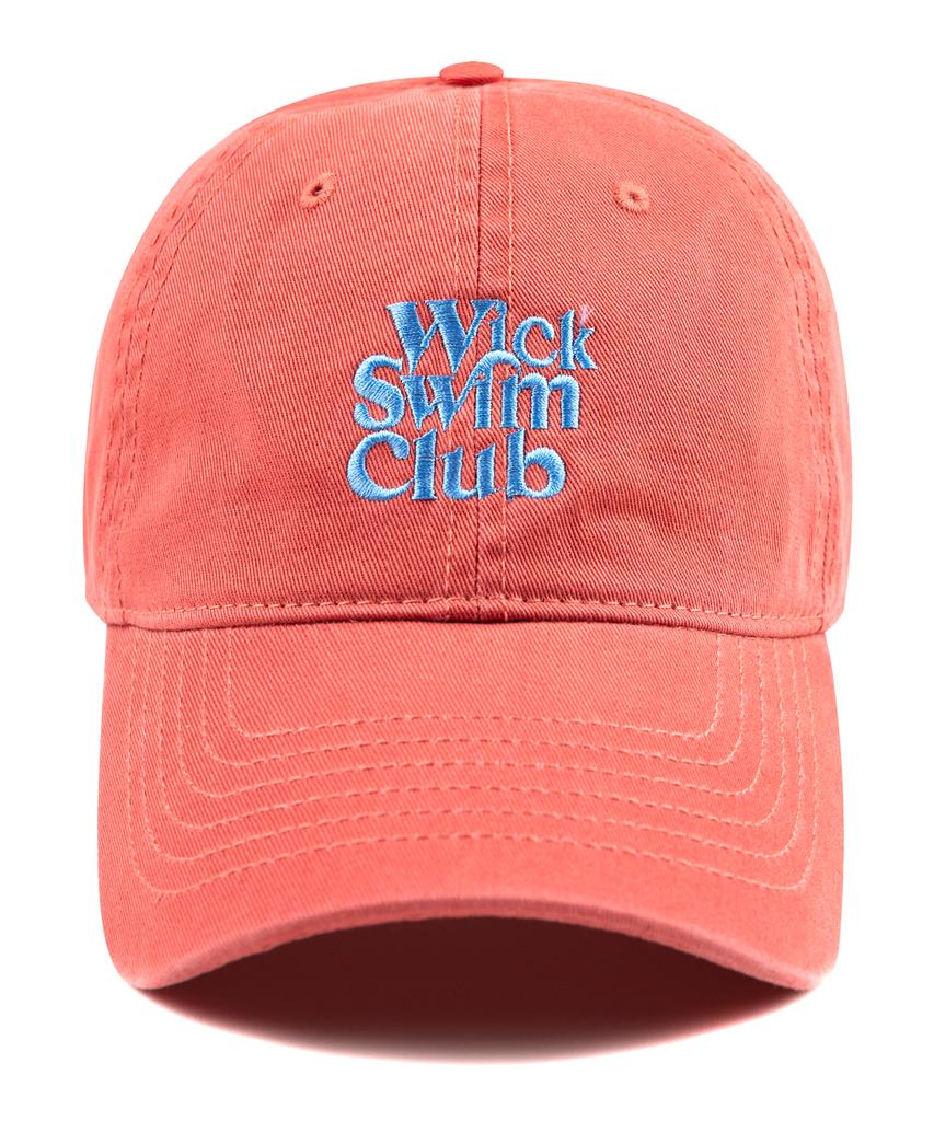 Wig Swimclub Washed Ball Cap - Pink
