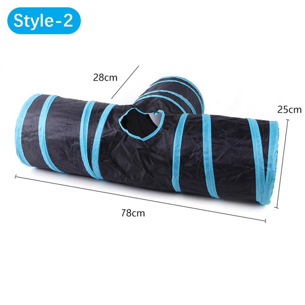 Breathable Cat Tunnel Tube Foldable Pet Fun Play Toy Fun Rabbit Guinea Pig Tent  Guinea Pig