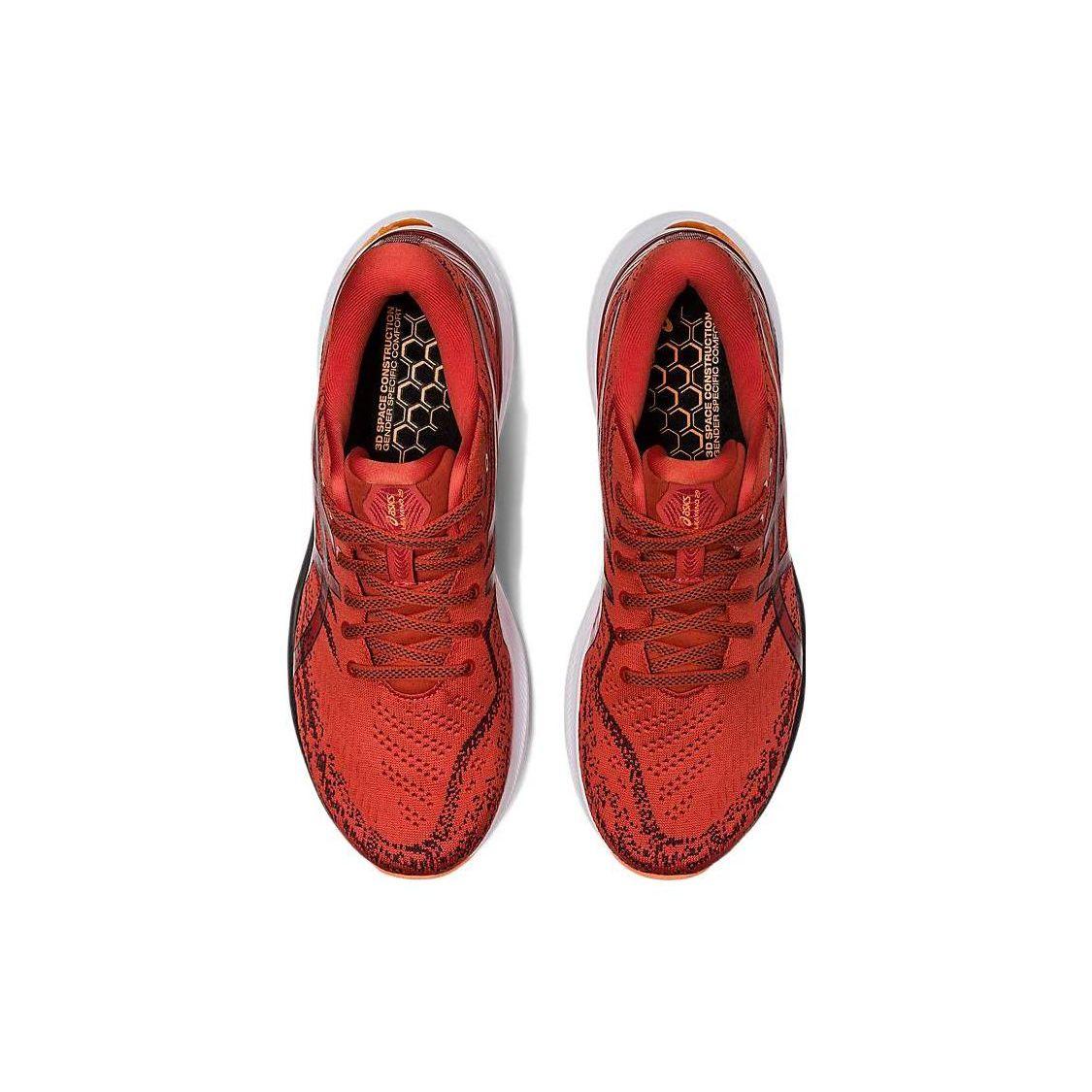 ASICS Gel Kayano 29 Spice Latte Черные мужские кроссовки красные 1011B440-600 40 — фото 5