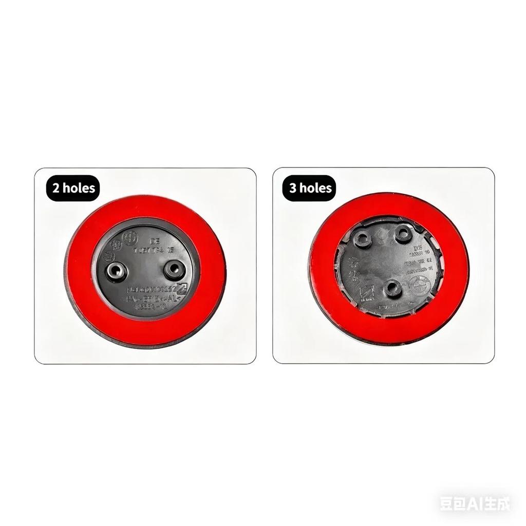 UIDM1 2 Holes 3 Holes Hood Emblem Trunk Badge for BMW F20 F22 F23 F30 F80 F31 F34 F32 F82 F33 F10 F11 E81 E87 E63 E64 F12 F13 E85