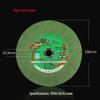 10" Aluminum & Metal Grinding & Cutting Disc for Machine Use