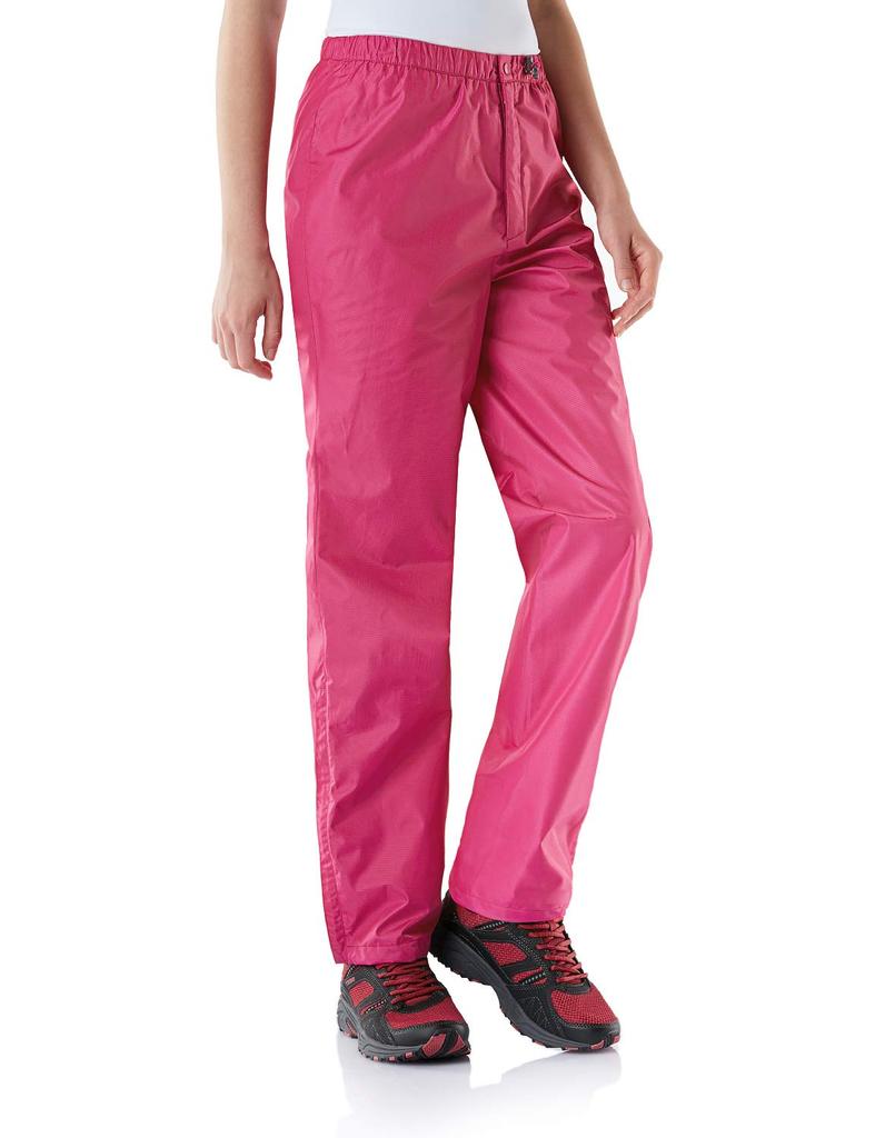 [TESLA] Women's Rain Suit FES20, Waterproof Jacket & Pants Set for Outdoor, Hiking, Rain Gear, TM-FES20-DPR_L, Size L