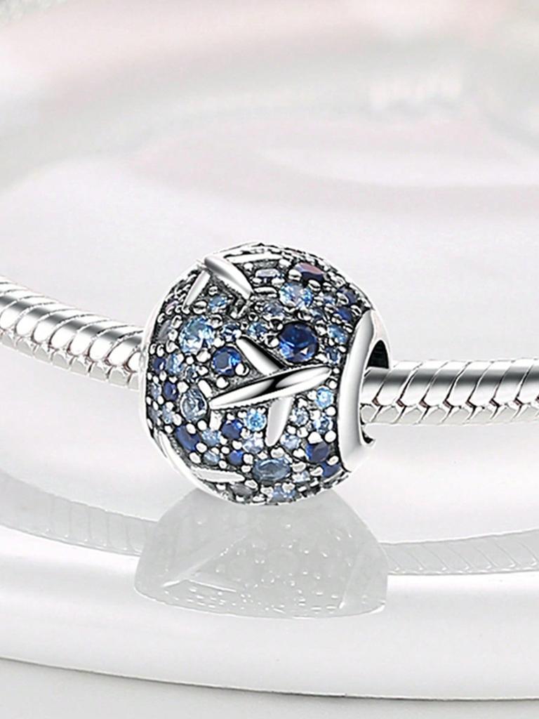 Charm Copper Colors Pink Camera Blue Suitcase Bead For Original Bracelet Diy Beads Charms Jewellery Making Gift For Women Styfne