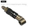 80cm CNC AN3 Brake Line Fluid Quick Release Connect Adapter Set Universal Black