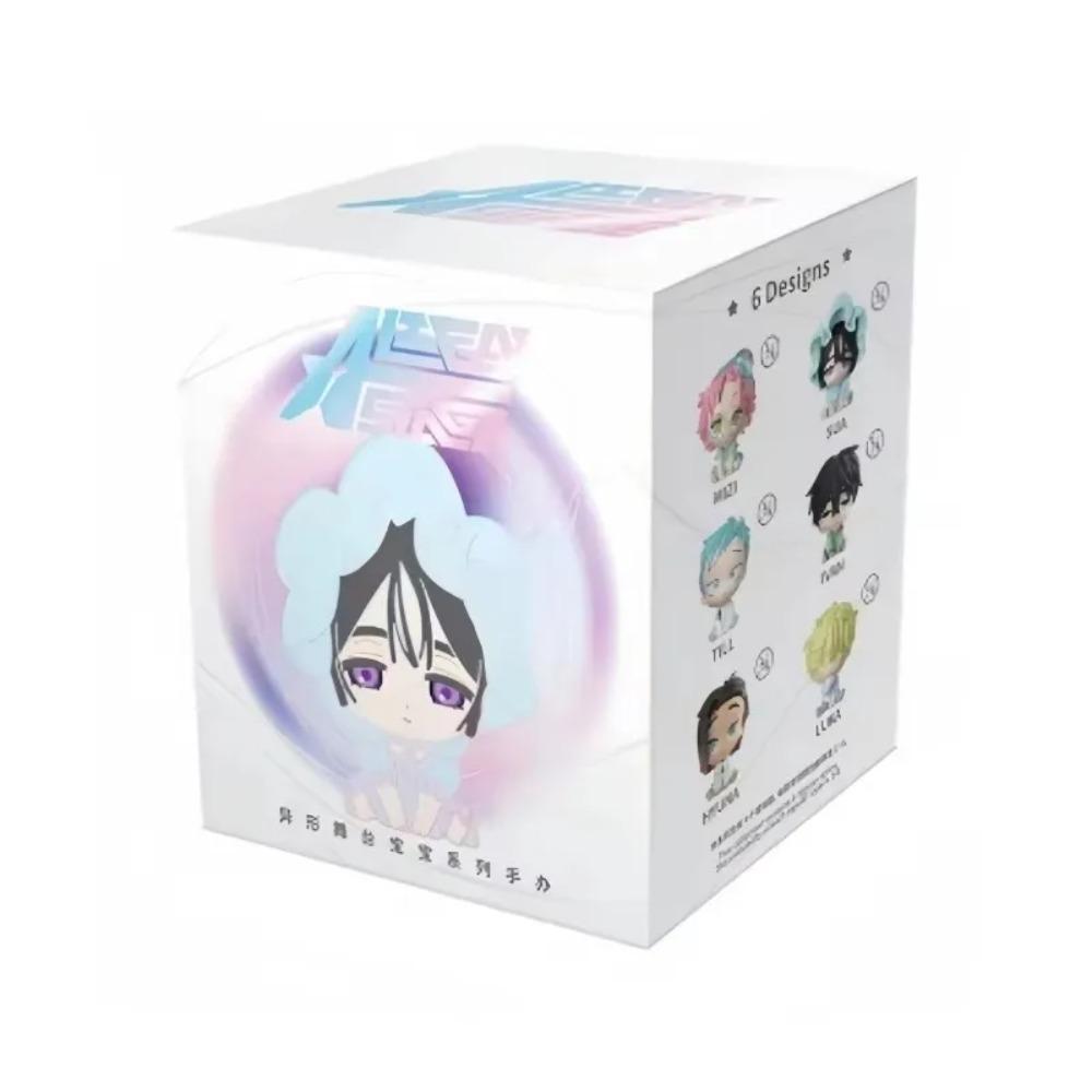 Hot Selling Alien Stage Free Stage Series Blind Box Anime Character Surprise Mystery Box Mini Model Doll Decoration Gift Toy