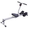 Hydraulic Resistance Foldable Rowing Machine for Indoor Fitness