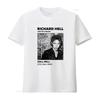 T-shirt con Stampa Richard Hell and the Voidoids Stile Rock Punk Moda vintage Lavato Elasticizzato Top Versatile Per l'Uso Quotidiano