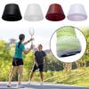 End Guard Cap Sleeve Shock Absorber Protector Silicone Antislip Durable Easy Install For Competition Tennis Racket Handle Cover