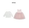 2025 Autumn Girls' Fashion: Baby Girl Two-Piece Princess Dress Set