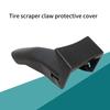 Zestaw 4 wkładek ochronnych na szczęki zaciskowe do felg Zestaw wkładek ochronnych na koła Osłony szczęk Ochraniacze Odpowiednie do bezpiecznej wymiany opon Antyrysowe