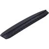Aramox Hood Air Vent Cover, Metal Intake Grille Bezel, Black, Compatible with GT 2015-2020, OEM 68202462AD