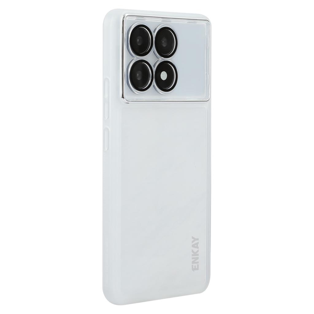ENKAY HAT PRINCE For Xiaomi Redmi K70 Ultra Case Matte TPU Phone Cover with Lens Film