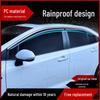 Toyota Fortuner Window Rain Guards & Sun Visors