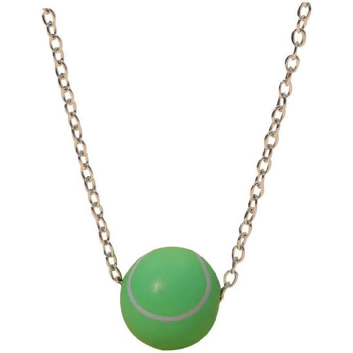 Baseball Short Pendant Necklace Basketball Football Volleyball Ball Pendant Chain Necklace Fashion Jewelry for Fan of Ball ames