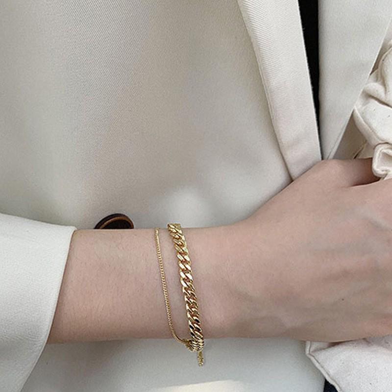 Armband mit Diamant-Schmetterling im koreanischen Stil für Damen – Trendiges schlichtes Design für Studentinnen und Freundinnen