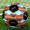Pallone da Calcio Taglia 5 Tema Roblox con Nome Personalizzato, Adatto Sia per Partite Indoor che Outdoor, un Regalo Adatto a Tutti.