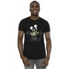 Disney Mens Mickey Mouse Xmas Jumper T-Shirt