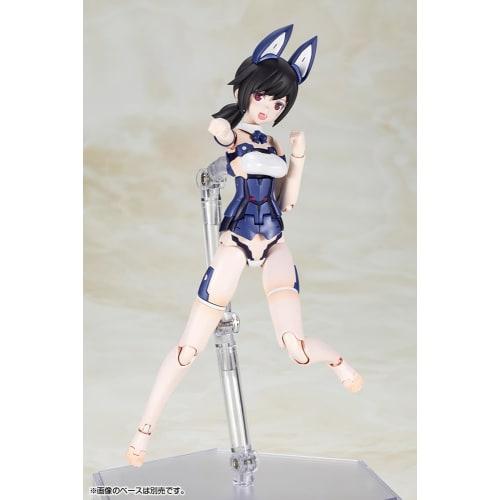 Kotobukiya Frame Arms Girl Leticia Azurite Ver., approximately 150mm tall, non-scale plastic model