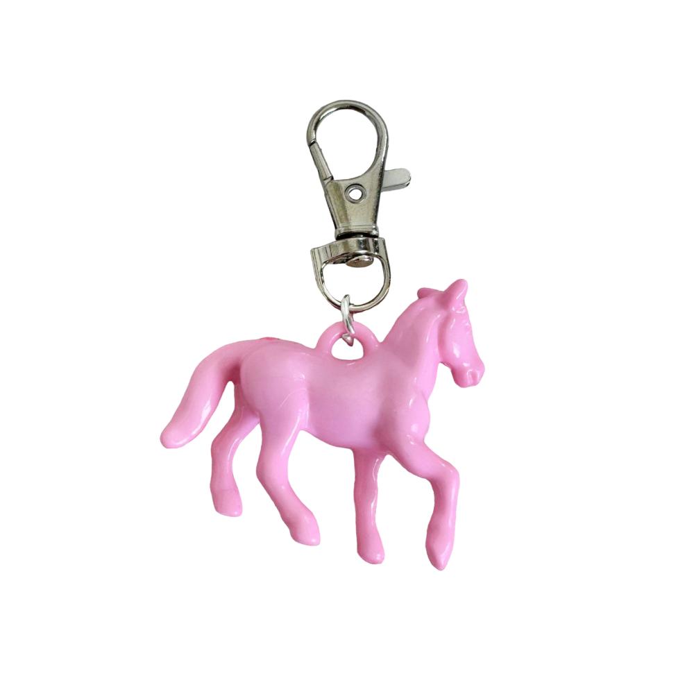 Mini Horse Pendant Keychain Creative Car Key Chain Zodiac Horse Keychain  Lover Friend