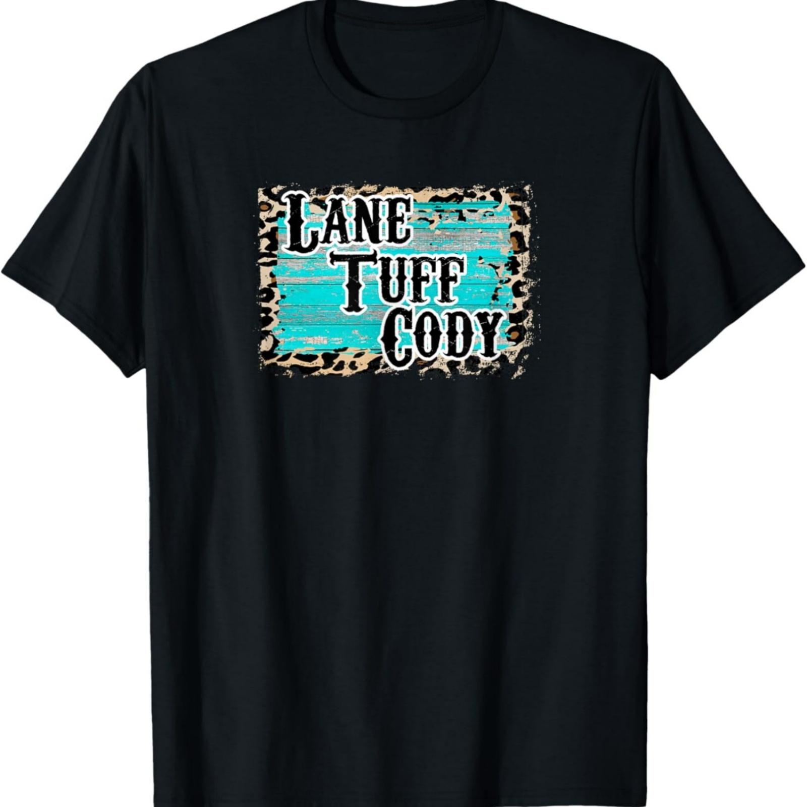 Lane Tuff Cody T-Shirt XXXXXL разноцветный