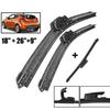 For Hyundai Veloster Wipers Hyundai Veloster 2012-2018 26 + 18 + 9 Wipers