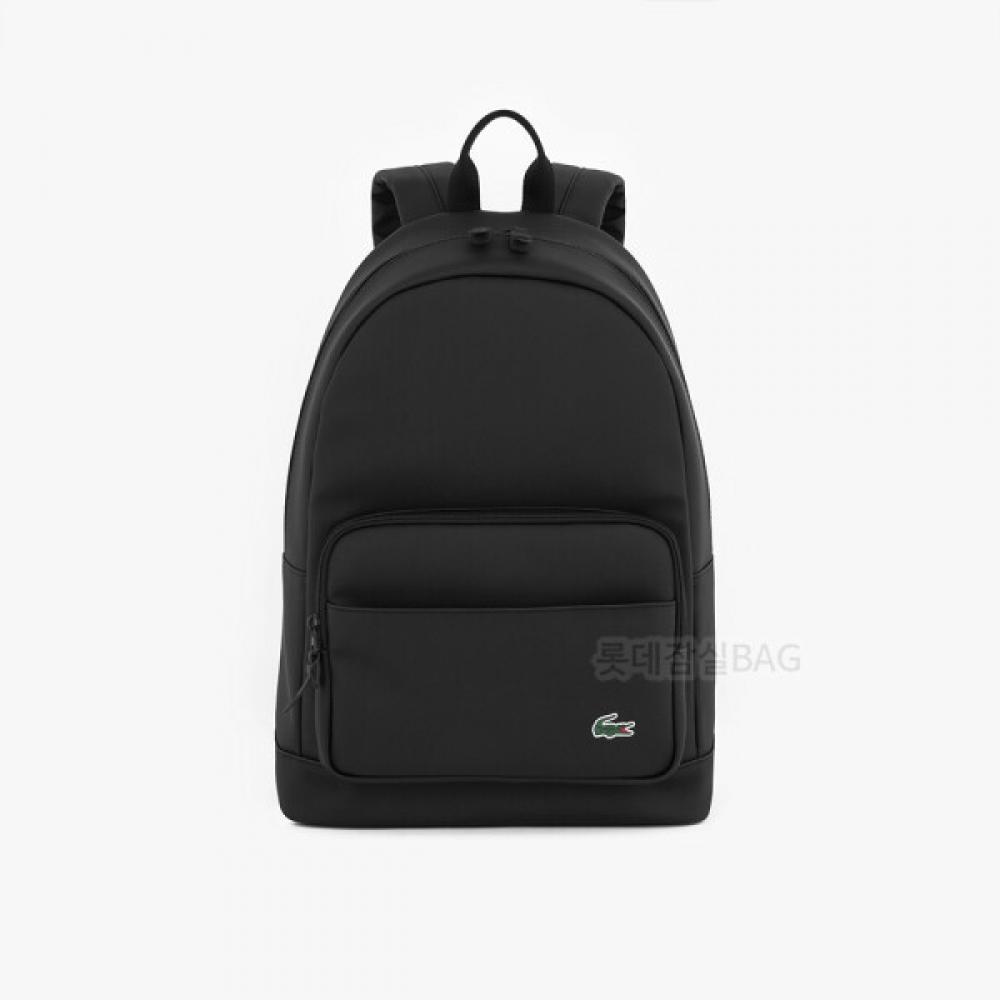 

Lacoste Signature Pvc Backpack L1212 Concept 000 Black
