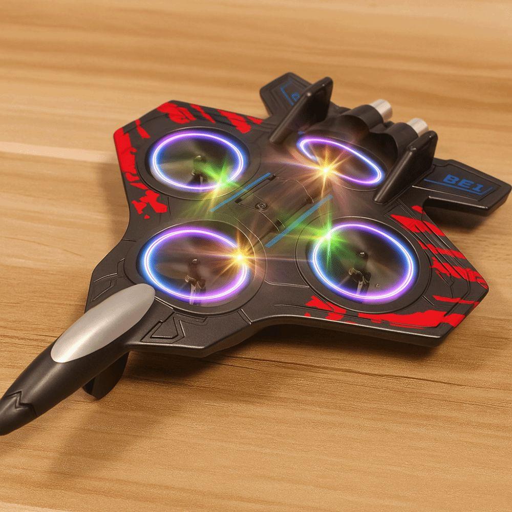 EPP Foam Four Motor Helicopter Toy Gravity Sensing RC Hobby Jet Plane  Kids Toddlers Children