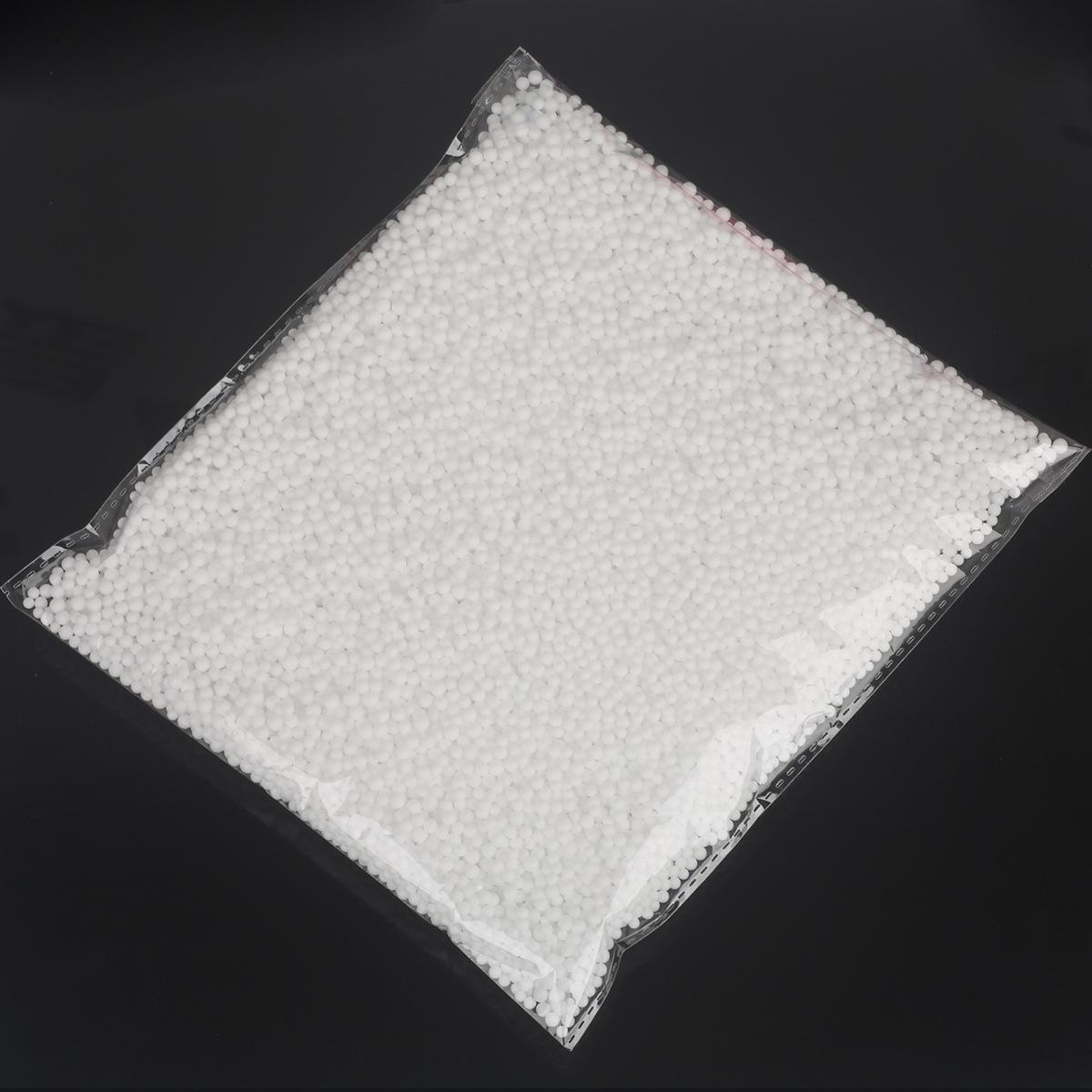 

Красочные шарики из пенопласта для самостоятельного изготовления лизунов и поделок 2-4mm, about 8000 pcs/pack белый