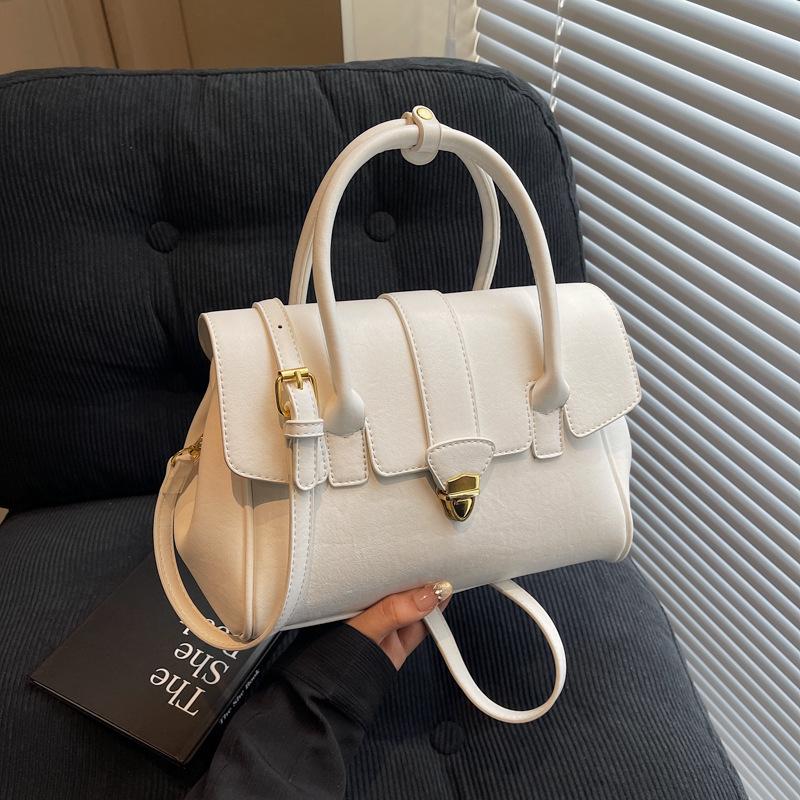 Popular commuter bag women's new trendy fashion portable small square bag versatile niche messenger bag