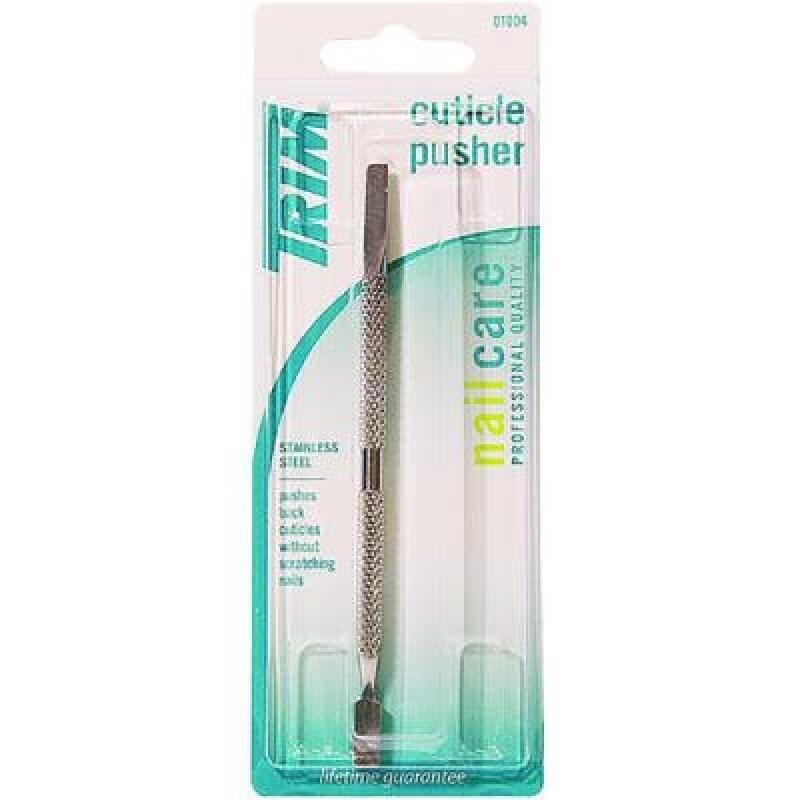 Trim Staintes Cuticle Pusher Cuticle Remover Nail Pusher 0048