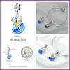 Copper Leo Libra Twelve Constellation Glow In The Dark Charms Pendants Fit Qikaola Original Bracelets Diy Jewelry