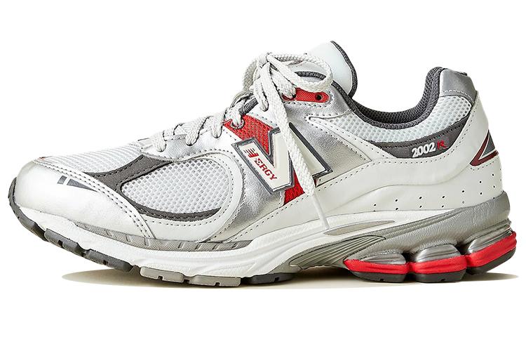 2002R New Balance Silver Metallic Team Red M2002RLB 37