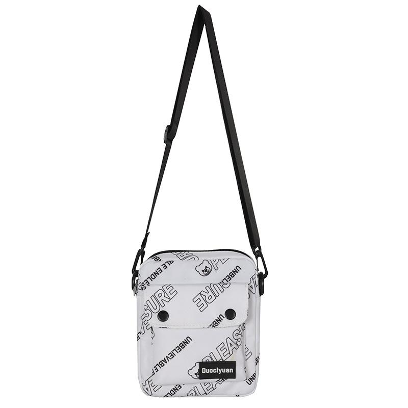 

Функціональна невелика сумка на плече. Чоловіча легка сумка через плече для мобільного телефону. Повсякденний молодіжний індивідуальний декор. Студентська сумка на плече. Тренд. M