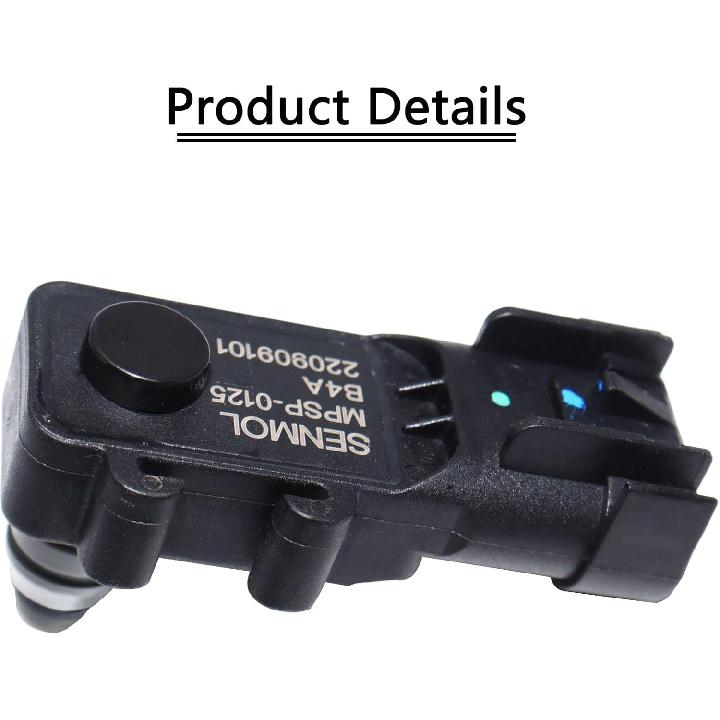 Fuel Tank Pressure Sensor 13502903 AS500 Compatible with Buick Chevrolet Impala Silverado Equinox Cobalt Cadillac GMC Sierra Yukon Hummer Pontiac G6
