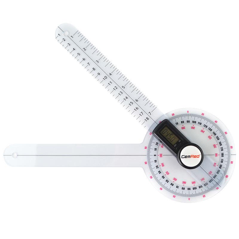 Limb Goniometer for Joint Motion Assessment in Rehabilitation and Orthopedics