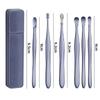 6Pcs/Set Ear Cleaner Ear Wax Pickers Earpick Wax Remover Piercing Kit Earwax Curette Spoon Care Ear Clean Tools