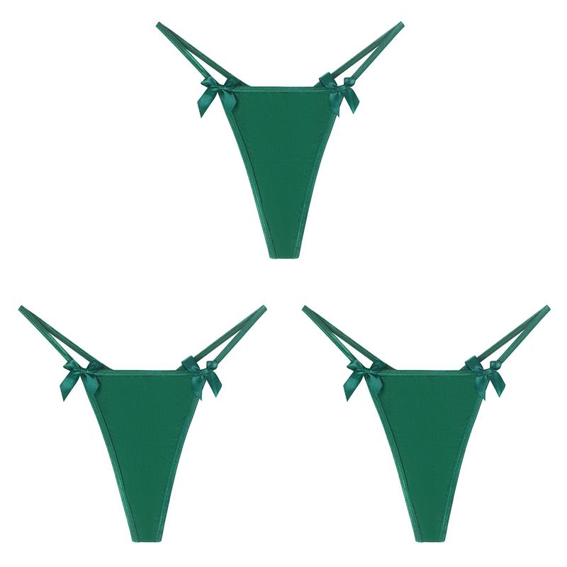 

TERMEZY Женские сексуальные стринги с бантом и заниженной талией, металлические цепочки, стринги, тонкие ремешки, соблазнительное нижнее белье L
