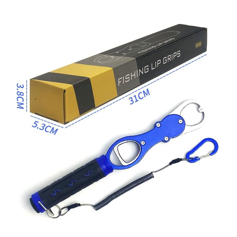 C Fishing Accessories Fishing Pliers Aluminum Split Ring Pliers Fishing with Sheath