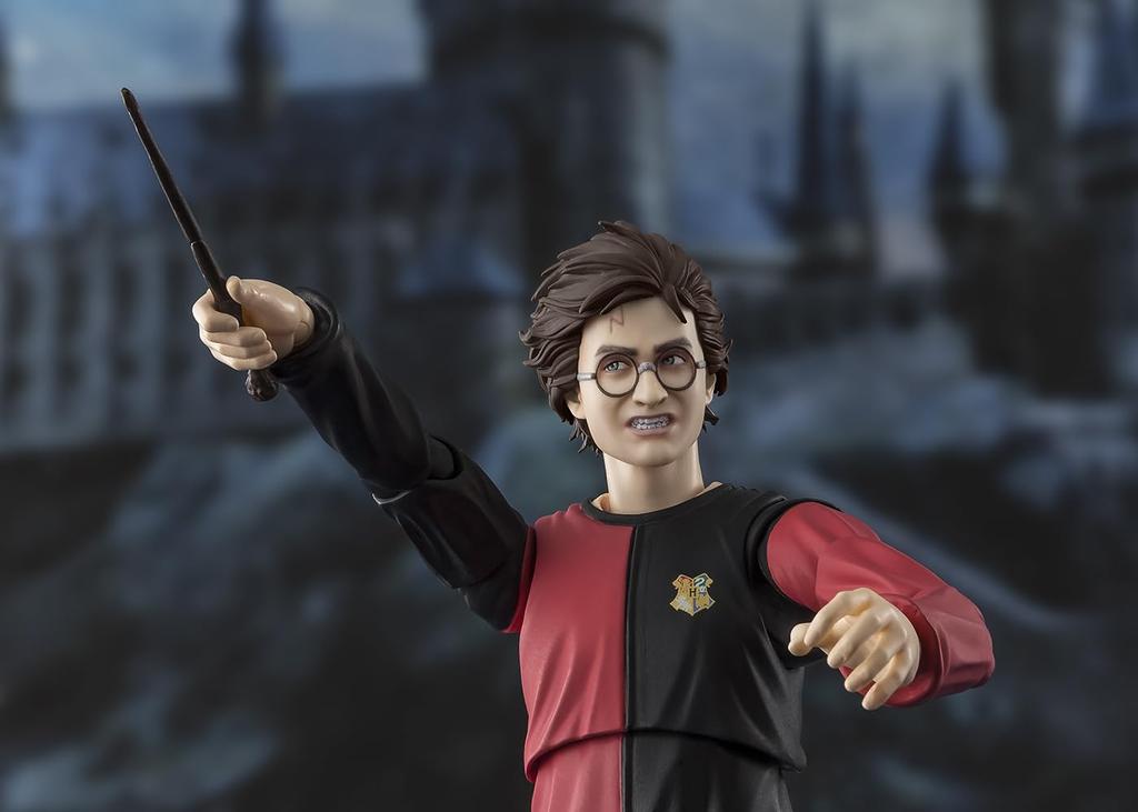 TAMASHII NATIONS Harry Potter Potter and the Goblet of Approximately 140mm PVC ABS Painted Movable Figure S.H.Figuarts (Harry Fire) &