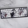 Anti Slip PBT Keycaps Dragon Theme Side Printing For Most Mechanical Keyboards 60% 68% Pattern