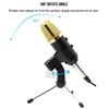 Professional Studio Microphone USB Condenser Sound Recording Microphone with Cardioid Studio Recording Mic for PC
