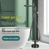 Yidashang Freestanding Bathtub Faucet with Handheld Shower