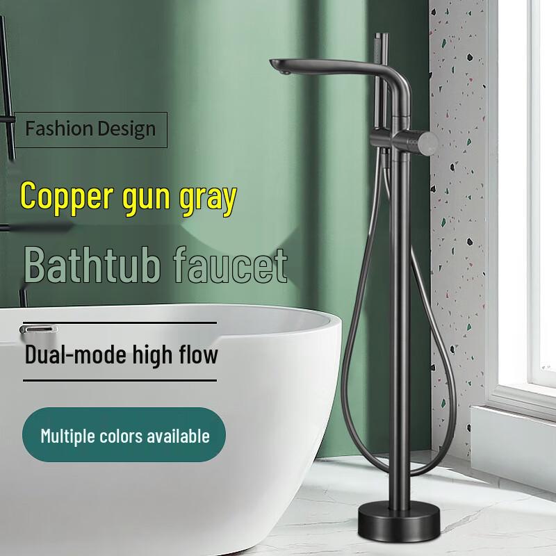 Yidashang Freestanding Bathtub Faucet with Handheld Shower