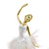 Ballerina Statue Ballet Dancer Sculpture Collection Statuette Creative Resin Girl Figurine